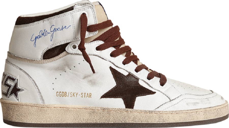 Giày Golden Goose Sky Star 'Chocolate Brown' GMF00230-F004005-11362