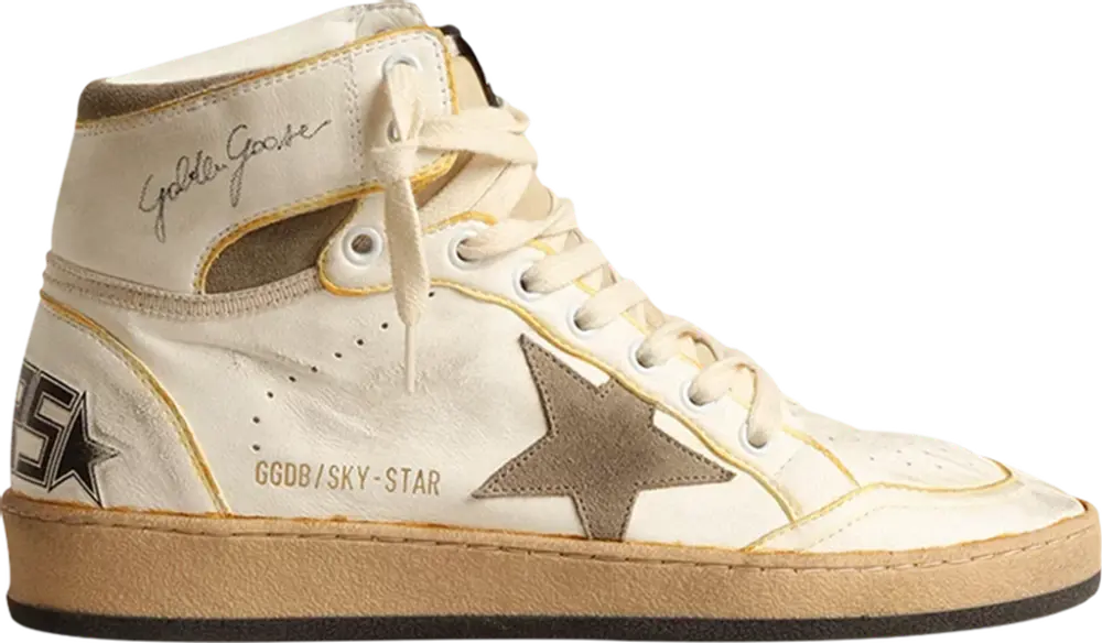 Giày Golden Goose 'White Grey' GMF00230-F004089-10961