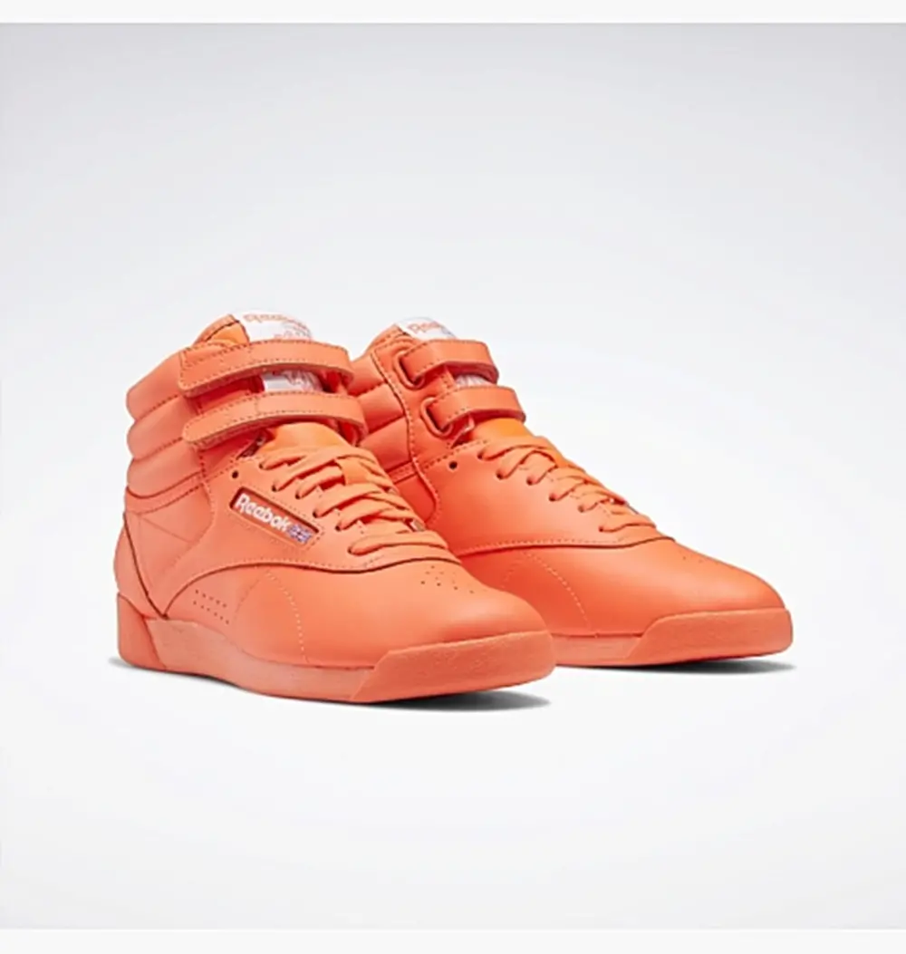 Giày Reebok Freestyle Hi 'Orange Flare' GW7171 - Ảnh 3
