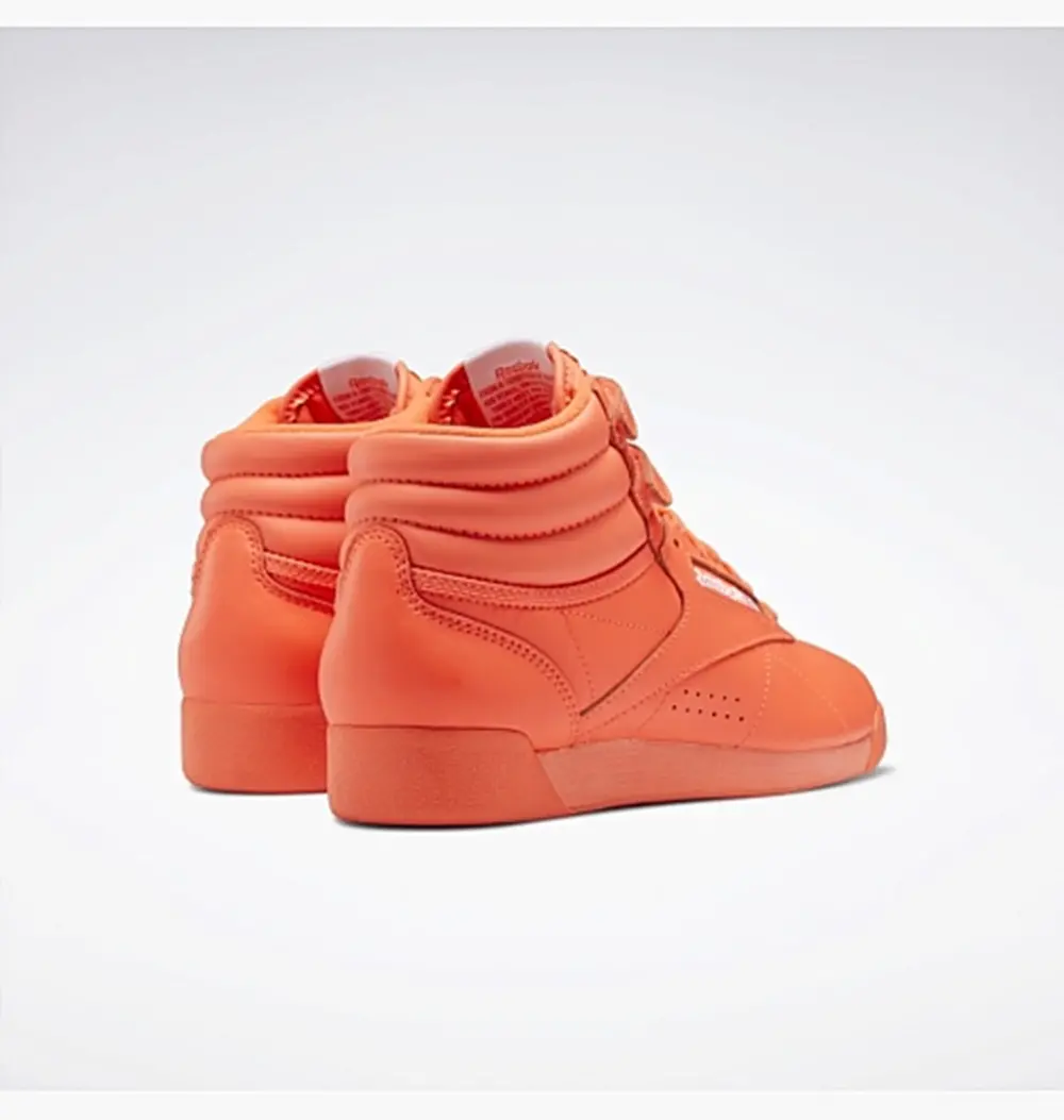 Giày Reebok Freestyle Hi 'Orange Flare' GW7171 - Ảnh 4