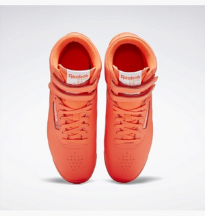 Alternative view of Giày Reebok Freestyle Hi 'Orange Flare' GW7171