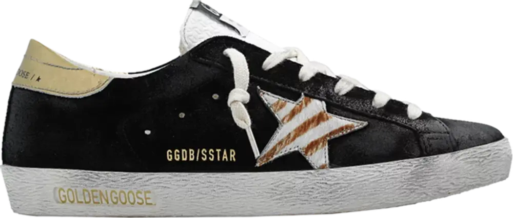 Giày Golden Goose 'Black Zebra' GWF00101-F003972-90364