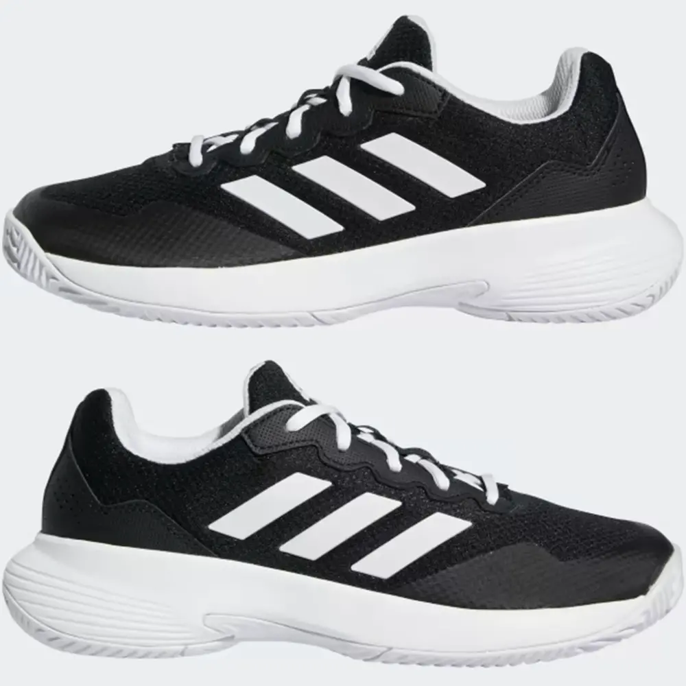 Giày Adidas Gamecourt 2 'Black White' GZ0694 - Ảnh 3