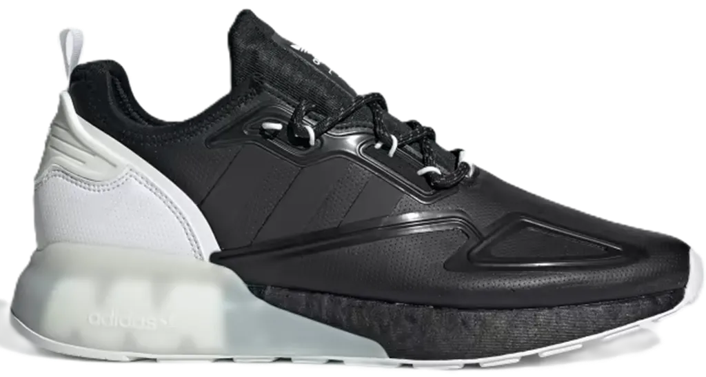 Giày Adidas ZX 2K ‘Black White’ S42835