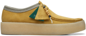 Giày Clarks Originals Wallabee Cup 'Amber Gold' 26170044