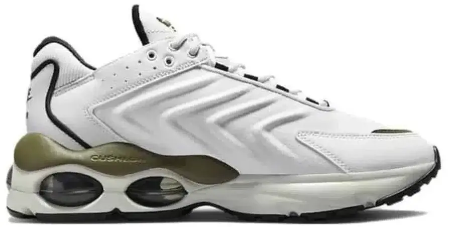 Giày Nike Air Max TW 'White Medium Olive' DV7721-100