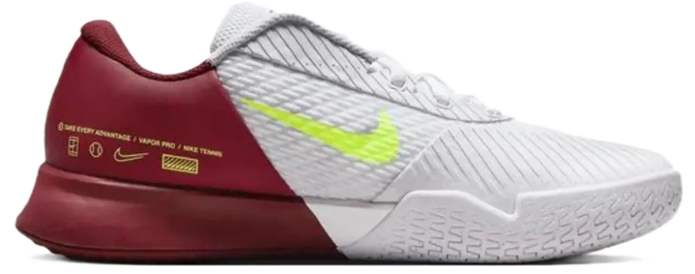 Giày Nike Court Air Zoom Vapor Pro 2 'Team Red' DR6191-104
