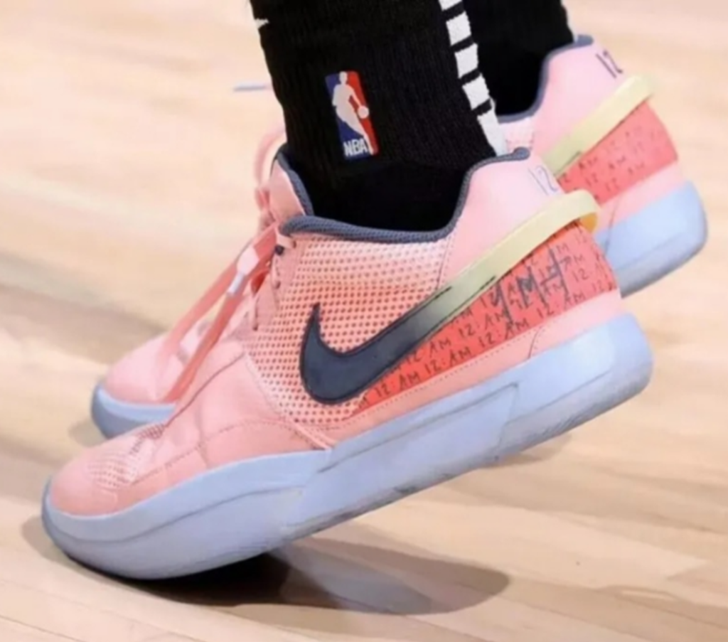 Giày Nike JA 1 ‘Soft Pink Diffused Blue’ FV1282-600 - Ảnh 2