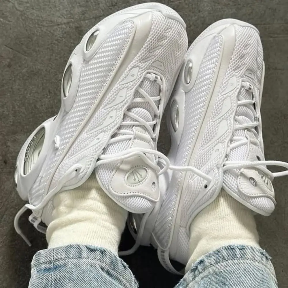Giày Nike NOCTA x Glide 'Triple White' DM0879-100 - Ảnh 3