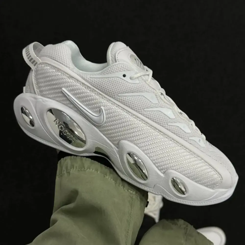 Alternative view of Giày Nike NOCTA x Glide 'Triple White' DM0879-100