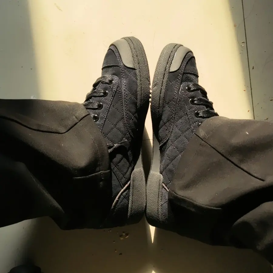 Giày Reebok Club C Bulc 'Black Team Yellow' 100034265 - Ảnh 8