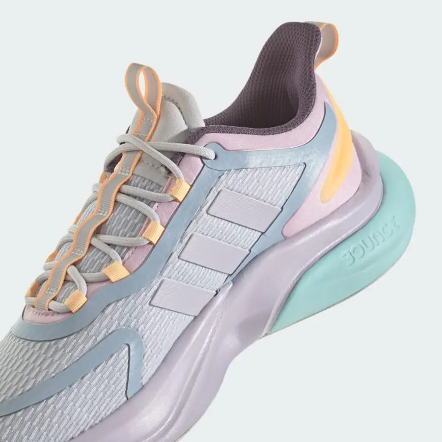 Alternative view of Giày Adidas Alphabounce+ 'Grey' IE9754