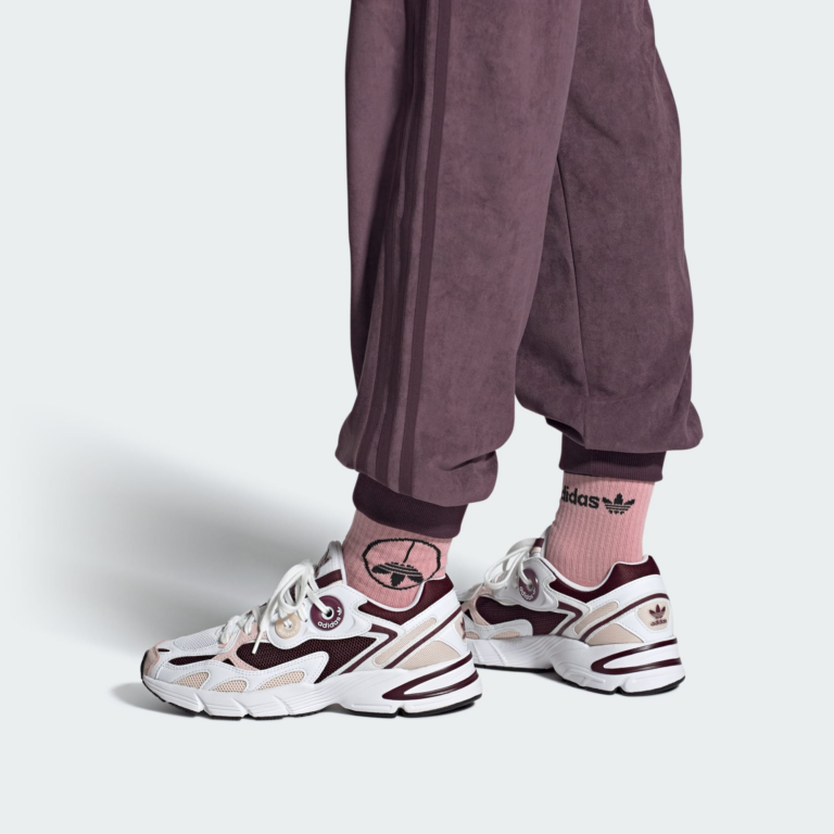 Giày Adidas Astir ‘White Brown’ IE6986 - Ảnh 5