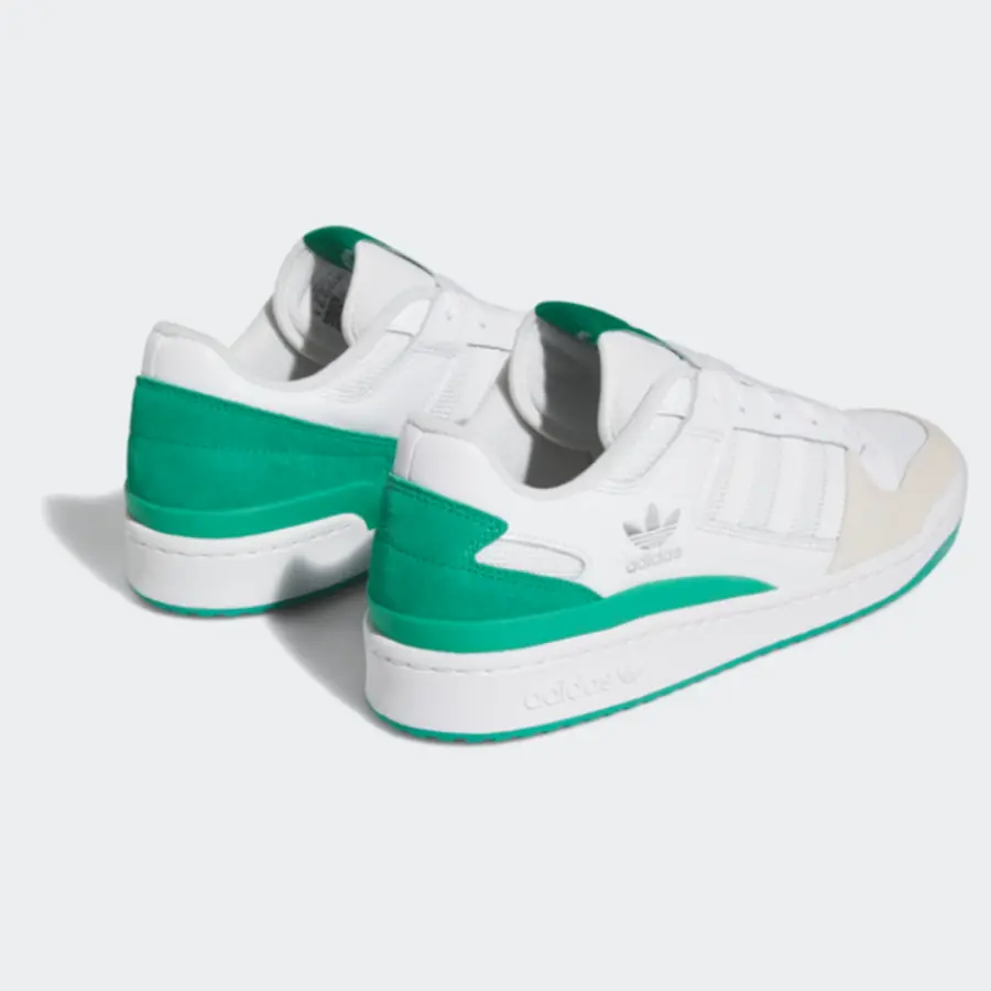 Giày Adidas Forum Low Classic ‘White Green’ FZ6262 - Ảnh 4