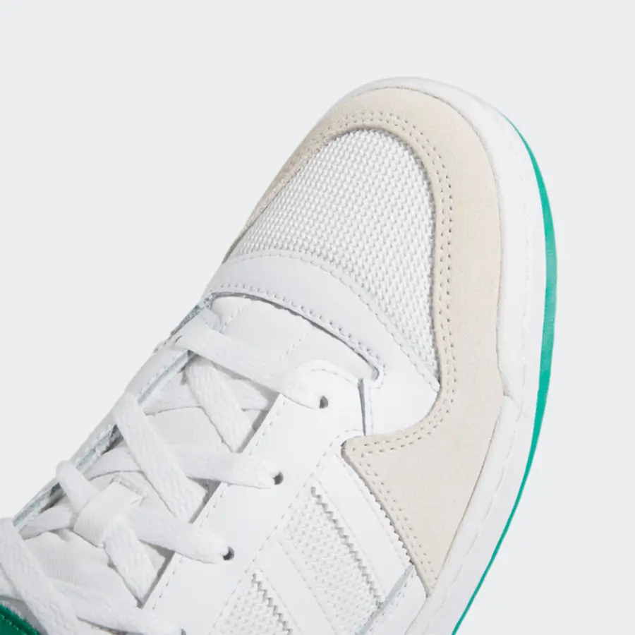 Giày Adidas Forum Low Classic ‘White Green’ FZ6262 - Ảnh 5