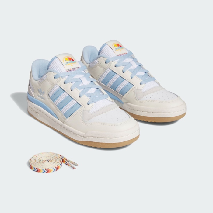 Giày Adidas Forum Low ‘Cream White’ IE7420 - Ảnh 5