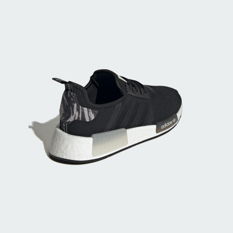 Giày Adidas NMD_R1 ‘Black White Marble’ IE9611 - Ảnh 3