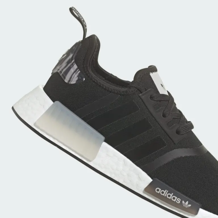 Alternative view of Giày Adidas NMD_R1 ‘Black White Marble’ IE9611