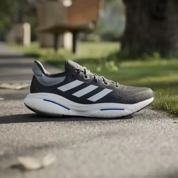 Giày Adidas Solarglide 6 ‘Black White’ FZ5624 - Ảnh 4