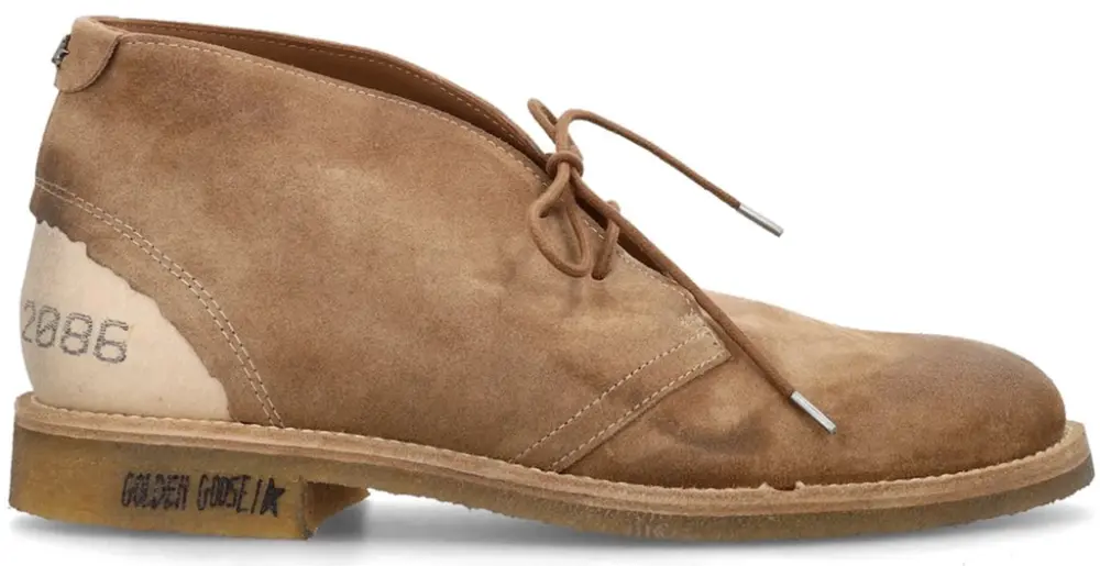Giày Golden Goose Noel Boot 'Beige' GMF00266-F002984-55423