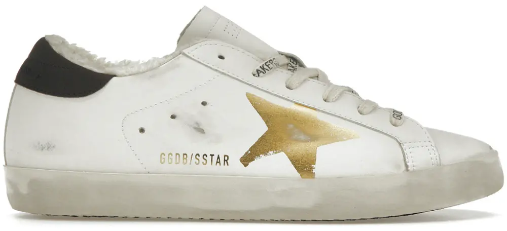 Giày Golden Goose 'Gold Star White' GWF00498-F004780-82377