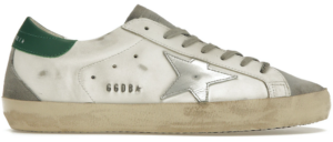 Giày Golden Goose Superstar 'White Grey Green' GMF00102-F004167-82171