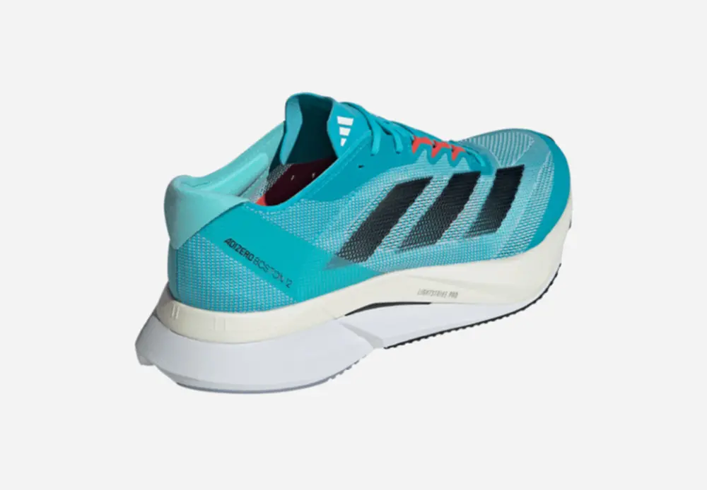 Giày Adidas Adizero Boston 12 ‘Lucid Cyan’ H03612 - Ảnh 6