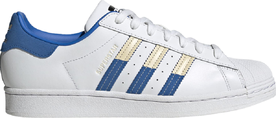 Giày Adidas Superstar ‘White Blue’ HQ2167