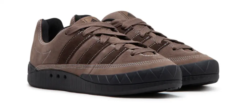 Giày Adidas Adimatic Earth Strata 'Dark Brown' IE7363 - Ảnh 3