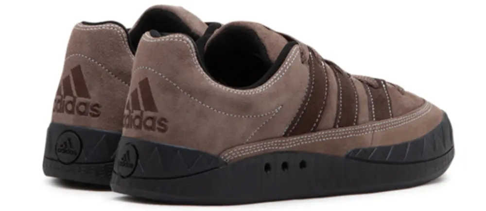 Giày Adidas Adimatic Earth Strata 'Dark Brown' IE7363 - Ảnh 4