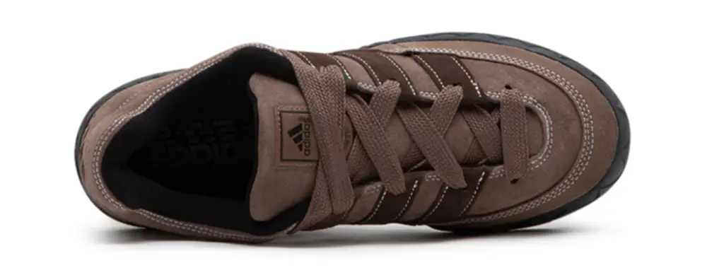 Giày Adidas Adimatic Earth Strata 'Dark Brown' IE7363 - Ảnh 5