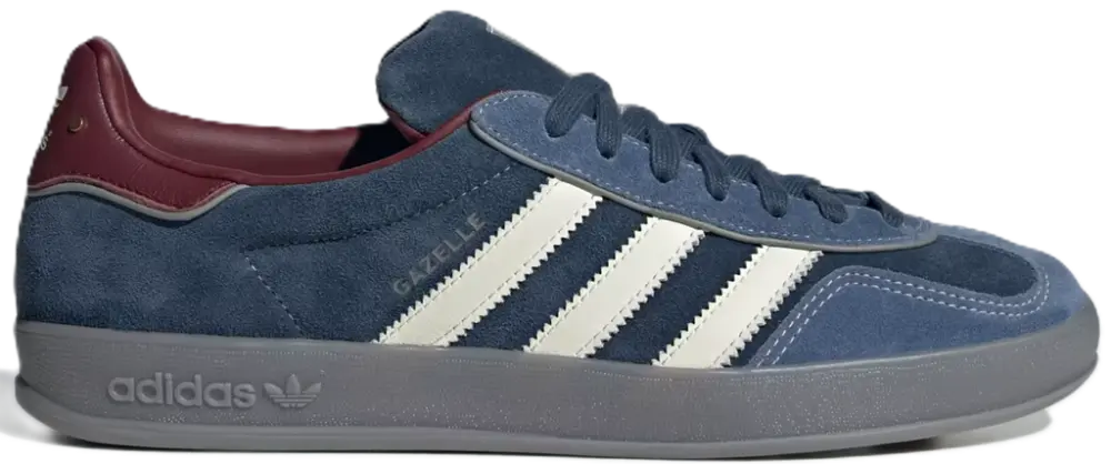 Giày Adidas Gazelle Indoor ‘Navy White’ ID1008