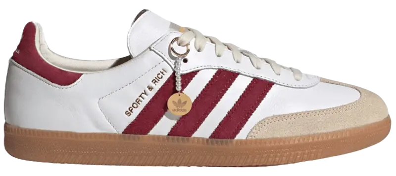 Giày Adidas Samba ‘Sporty & Rich White’ IF5660