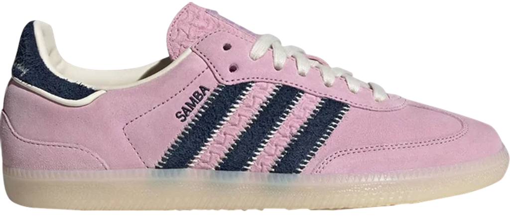 Giày Adidas notitle x Samba OG 'Pink' IG4198