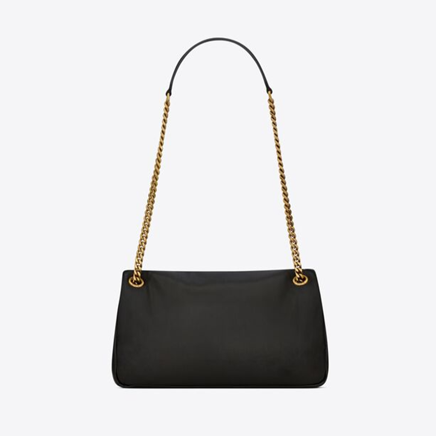 Túi Saint Laurent Calypso 'Black' 734153AACQO1000 - Ảnh 5