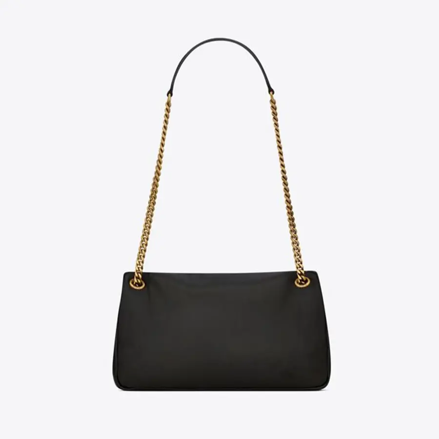 Túi Saint Laurent Calypso 'Black' 734153AACQO1000 - Ảnh 5