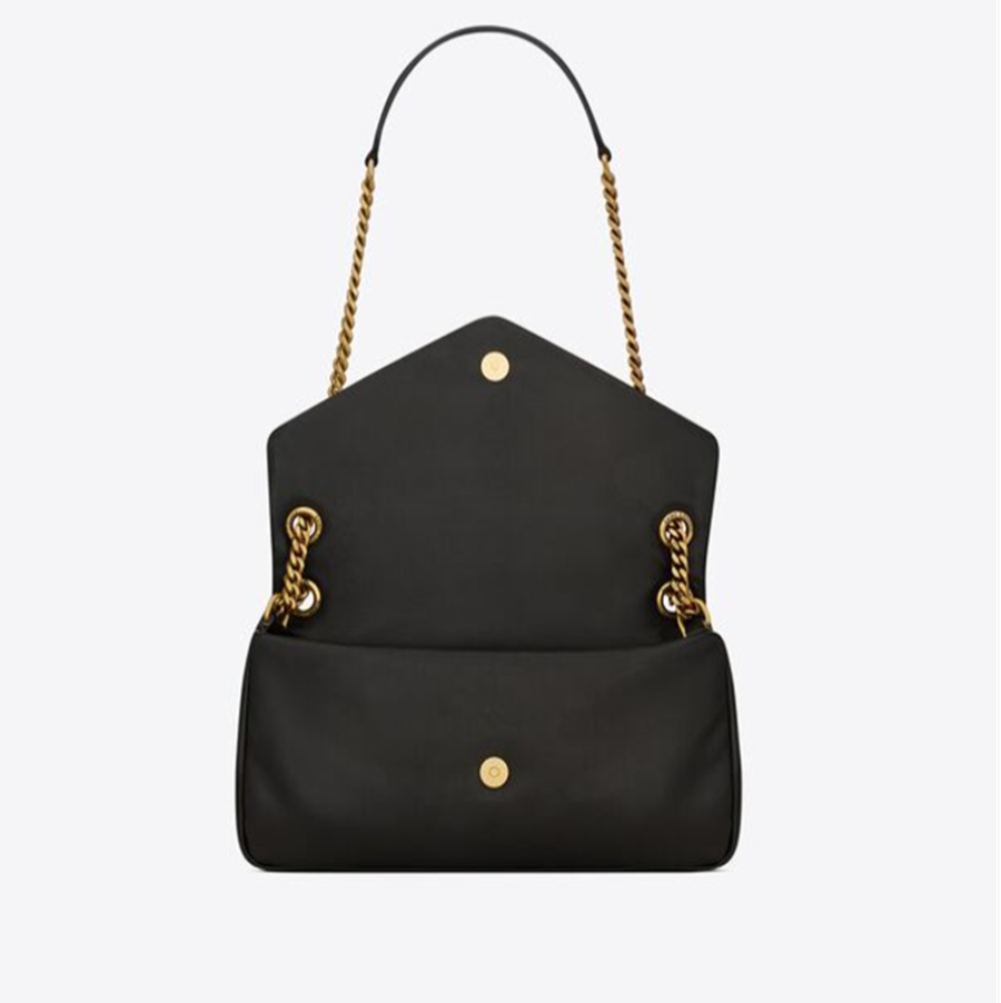 Túi Saint Laurent Calypso 'Black' 734153AACQO1000 - Ảnh 2