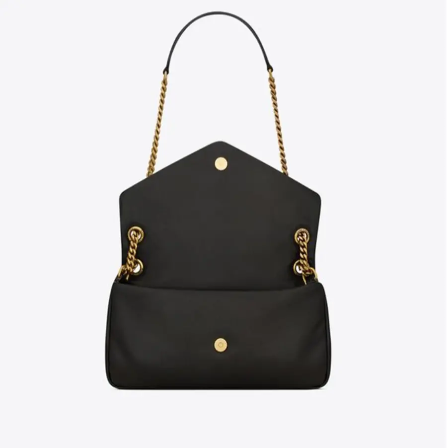 Alternative view of Túi Saint Laurent Calypso 'Black' 734153AACQO1000