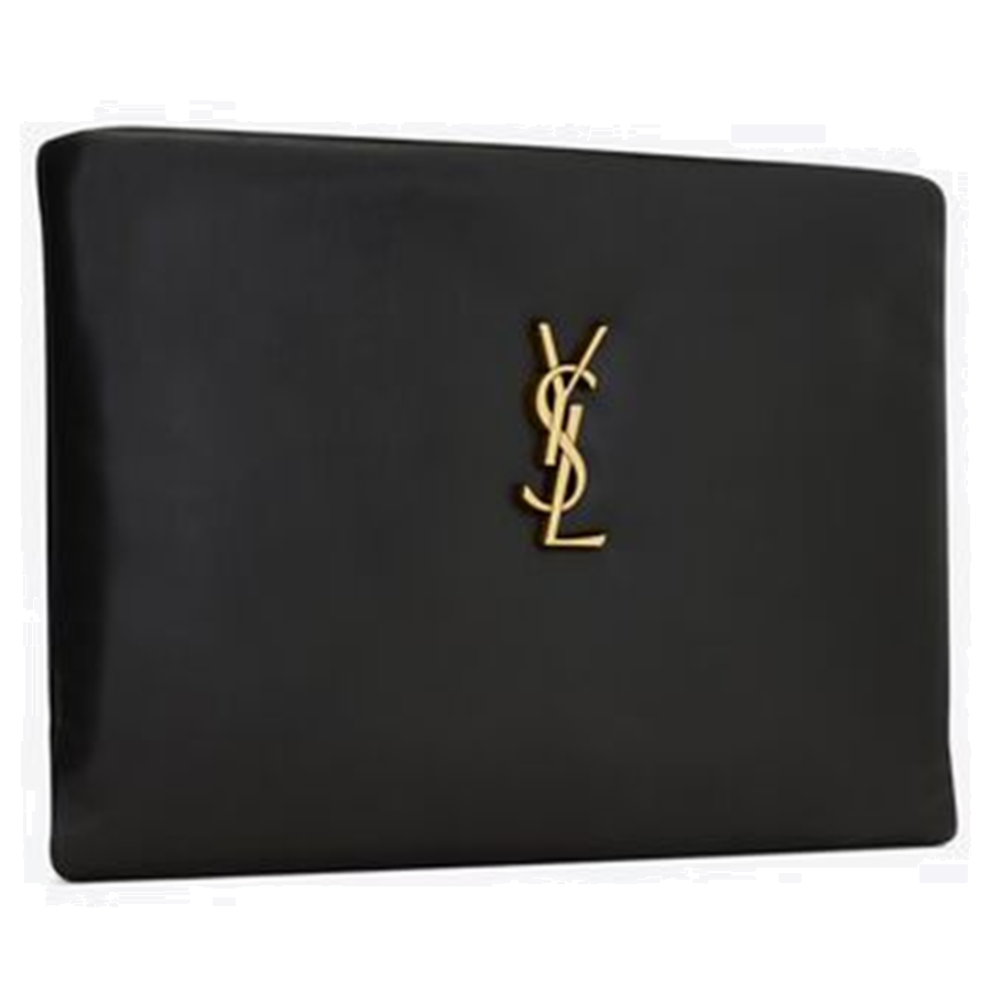 Túi Saint Laurent Calypso 'Black' 765025AACX71000 - Ảnh 3