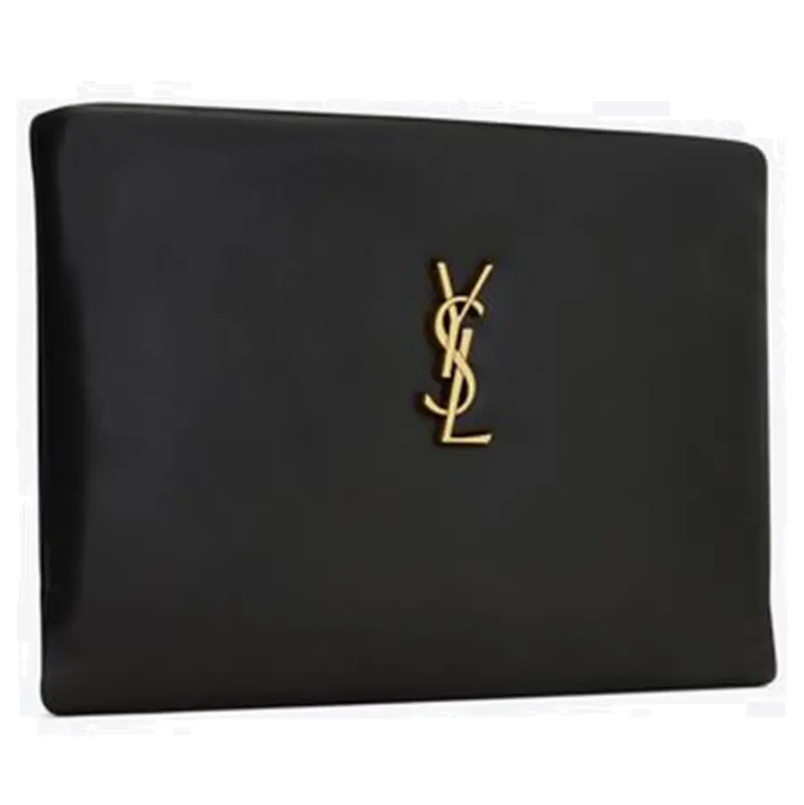 Túi Saint Laurent Calypso 'Black' 765025AACX71000 - Ảnh 3