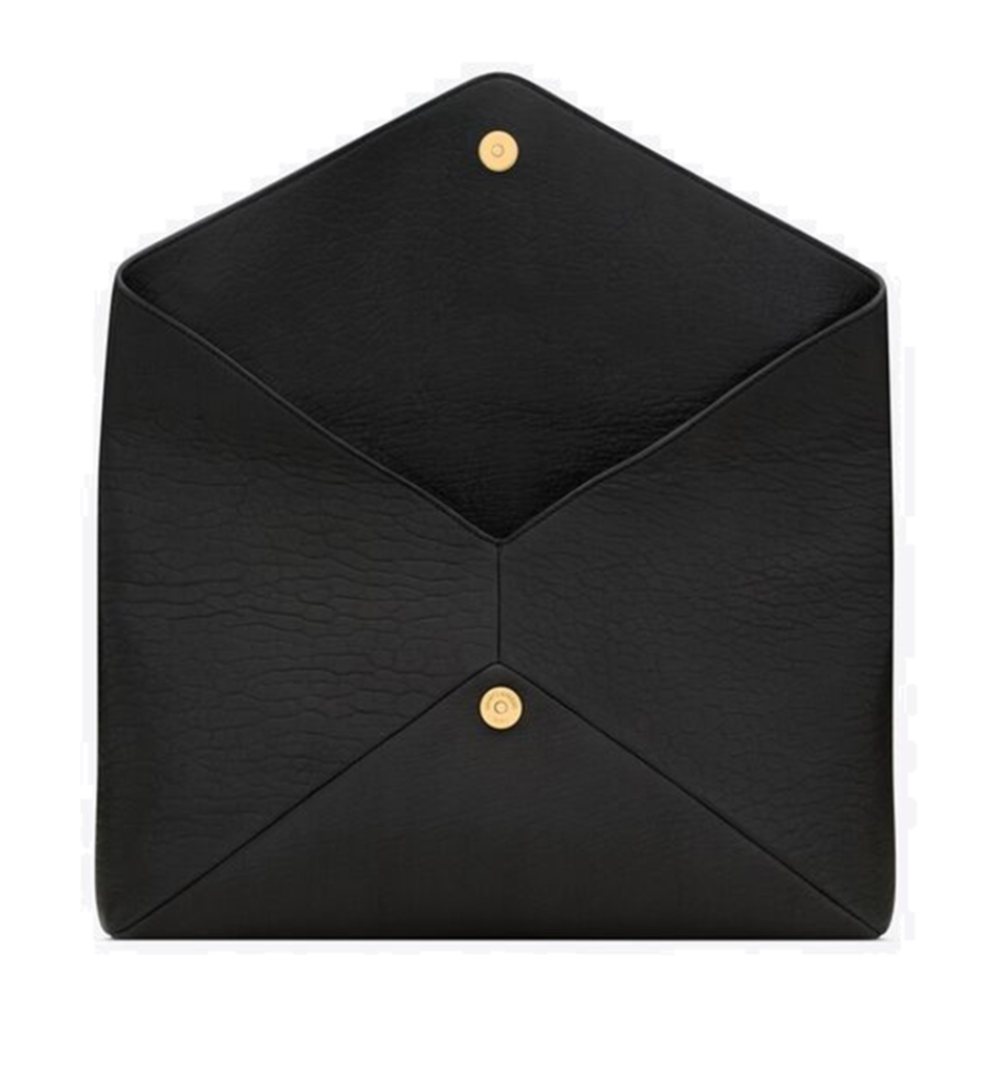 Túi Saint Laurent Busta Pouch 'Black' 769307AACYT1000 - Ảnh 3