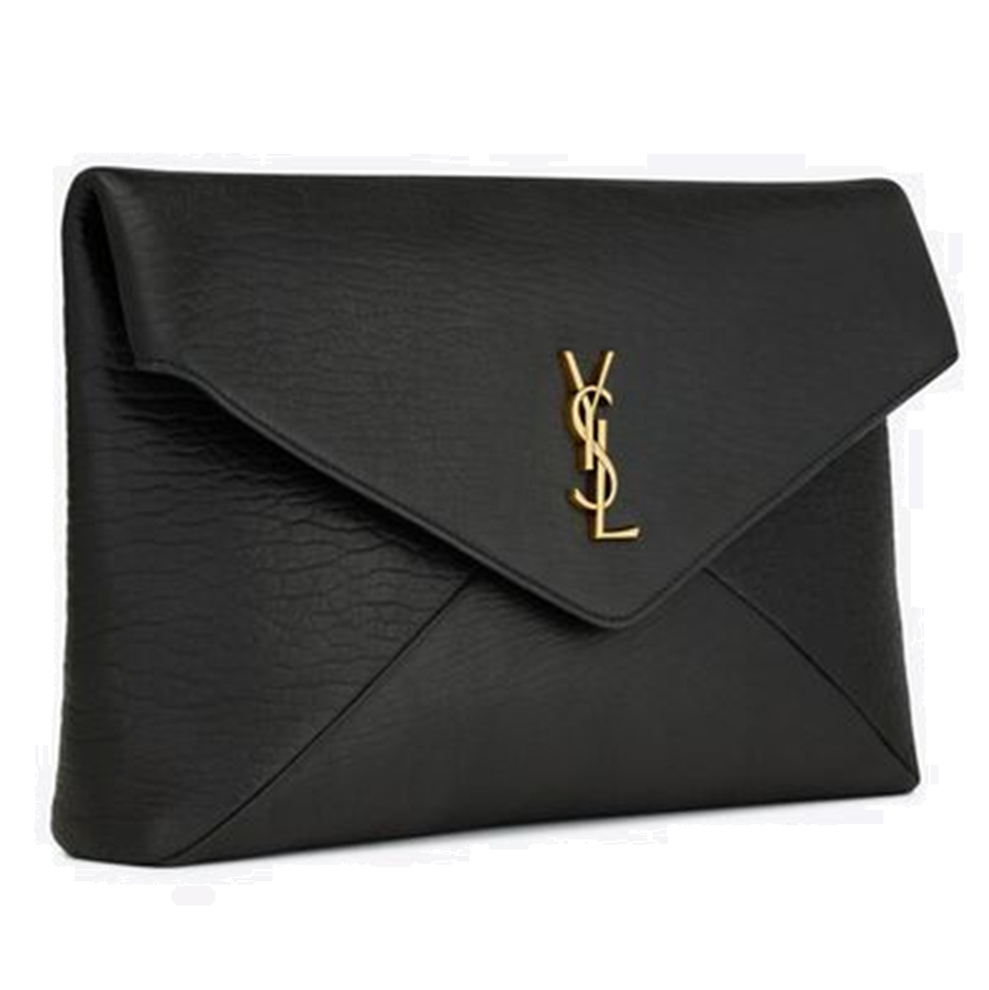 Túi Saint Laurent Busta Pouch 'Black' 769307AACYT1000 - Ảnh 2
