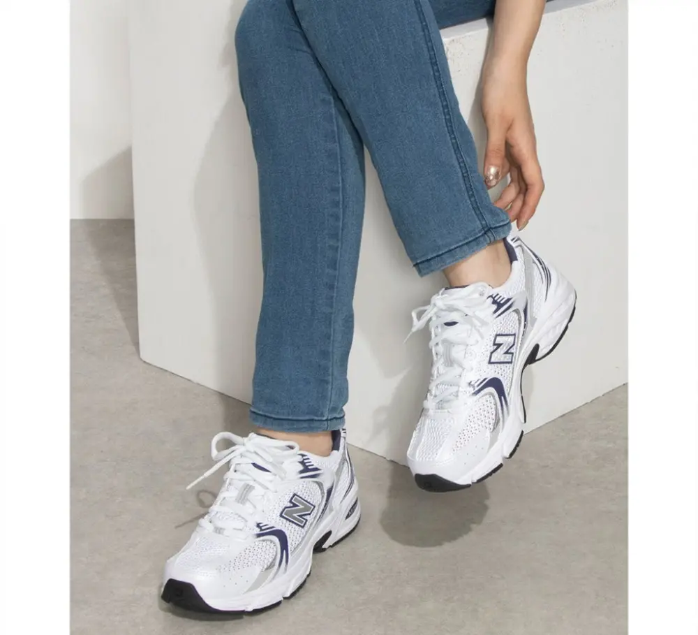 Giày New Balance 530 'White Navy' MR530BA - Ảnh 3