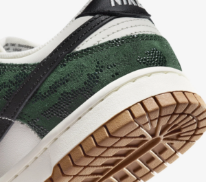 Alternative view of Giày Nike Dunk Low Green Snake FQ8893-397