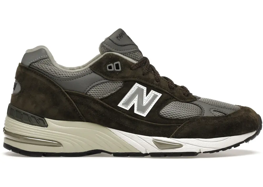 Giày New Balance 991 'Olive Green' M991OLG
