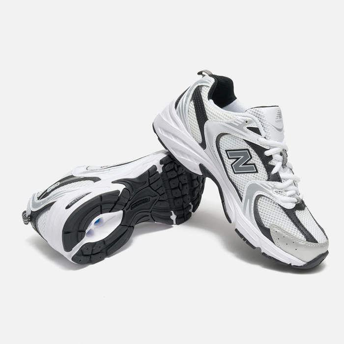Giày New Balance 530 ‘White Silver Metallic’ MR530LB - Ảnh 3