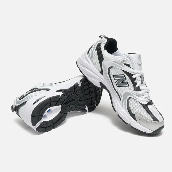 Giày New Balance 530 ‘White Silver Metallic’ MR530LB - Ảnh 3