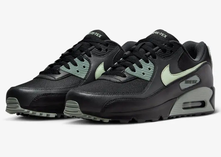 Alternative view of Giày Nike Air Max 90 GORE-TEX ‘Black Honeydew’ FD5810-001