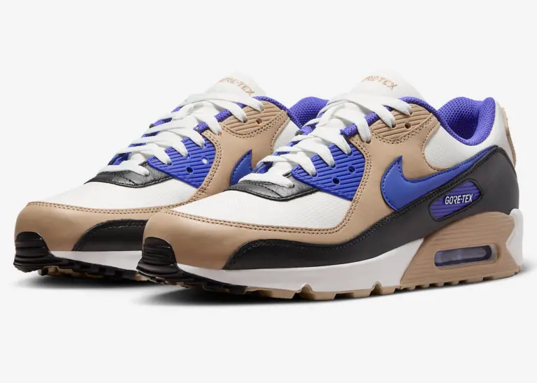 Giày Nike Air Max 90 GORE-TEX ‘Lapis’ FD5810-100 - Ảnh 5