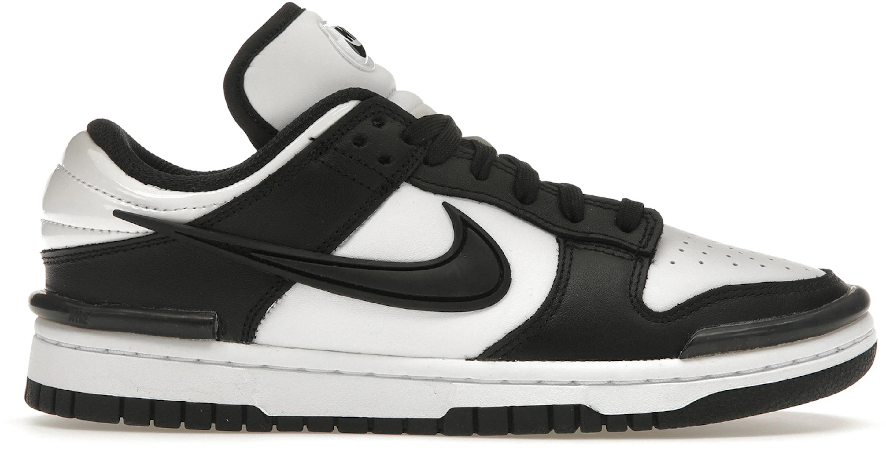 old school black and white nikes